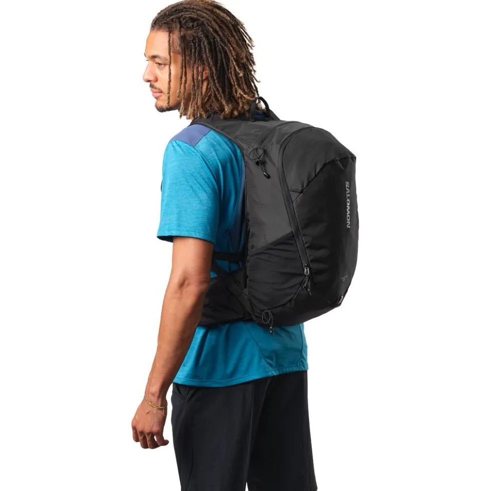 Zaino Salomon Trailblazer 20 Black Alloy