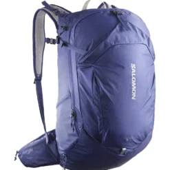 Zaino Salomon Trailblazer 30 Mazarine Blue Ghost Gray