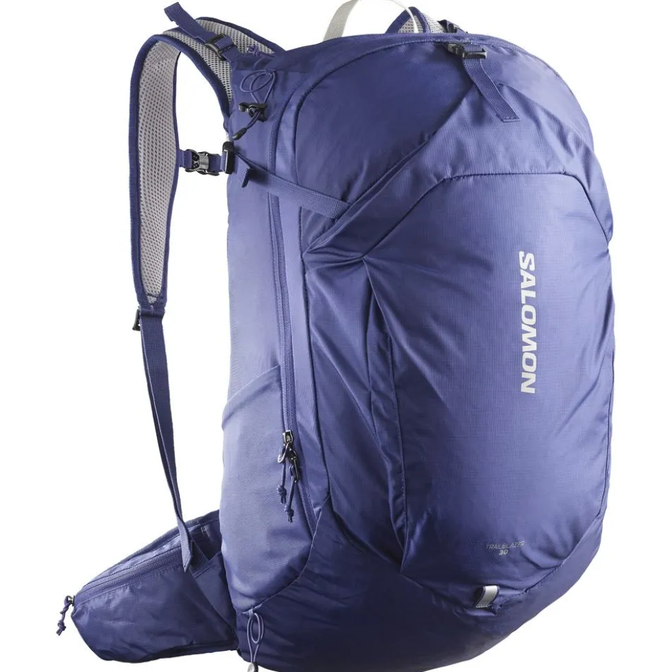 Zaino Salomon Trailblazer 30 Mazarine Blue Ghost Gray