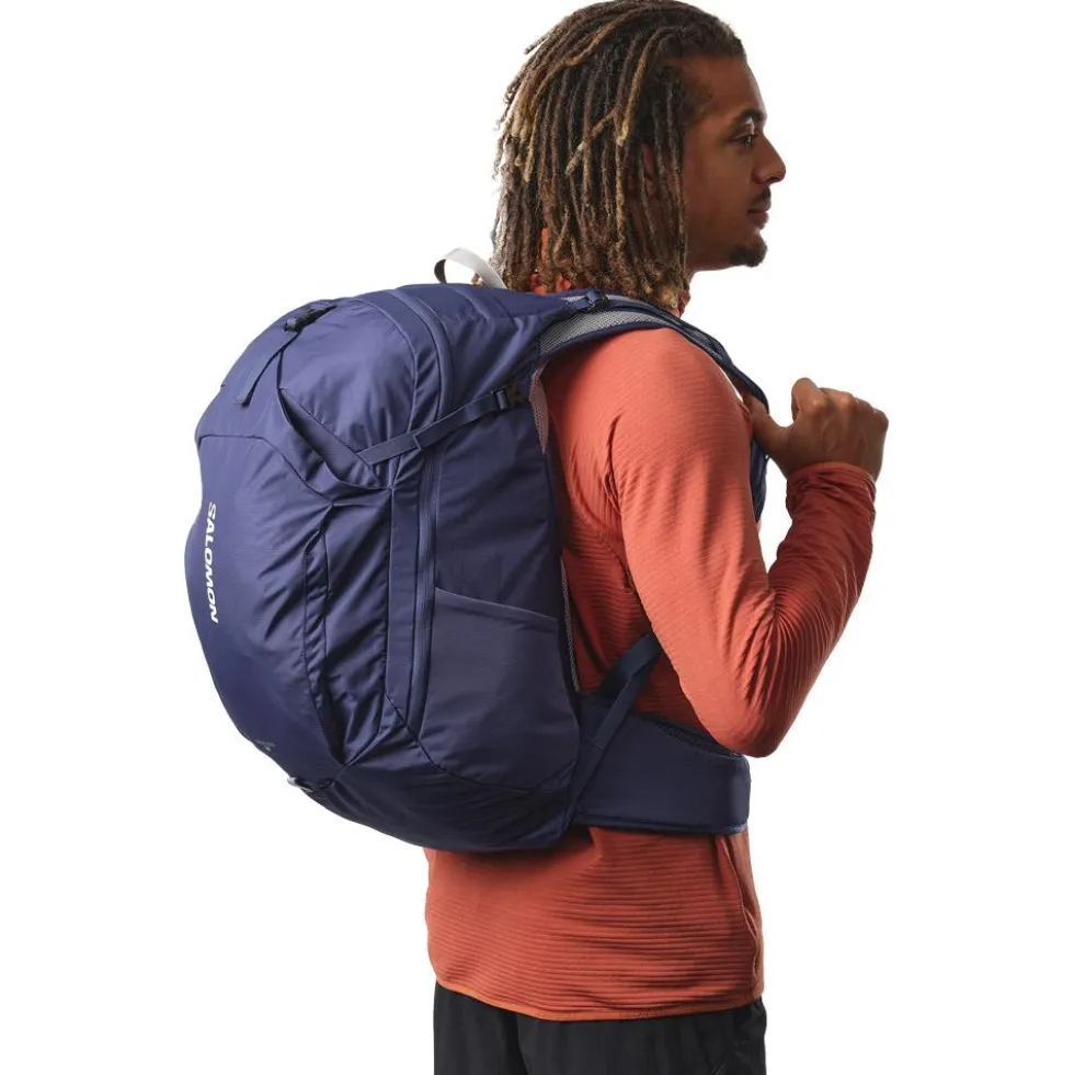 Zaino Salomon Trailblazer 30 Mazarine Blue Ghost Gray
