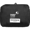 Zaino Ticket To The Moon Mini Backpack 15L Black