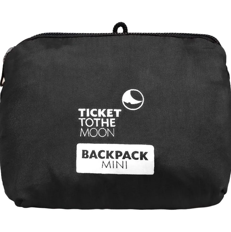 Zaino Ticket To The Moon Mini Backpack 15L Black
