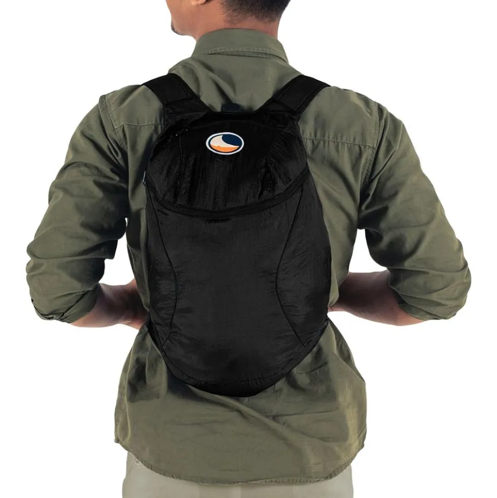 Zaino Ticket To The Moon Mini Backpack 15L Black