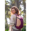 Zaino Ticket To The Moon Mini Backpack 15L Plum Hazelnut