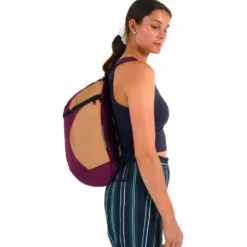Zaino Ticket To The Moon Mini Backpack 15L Plum Hazelnut