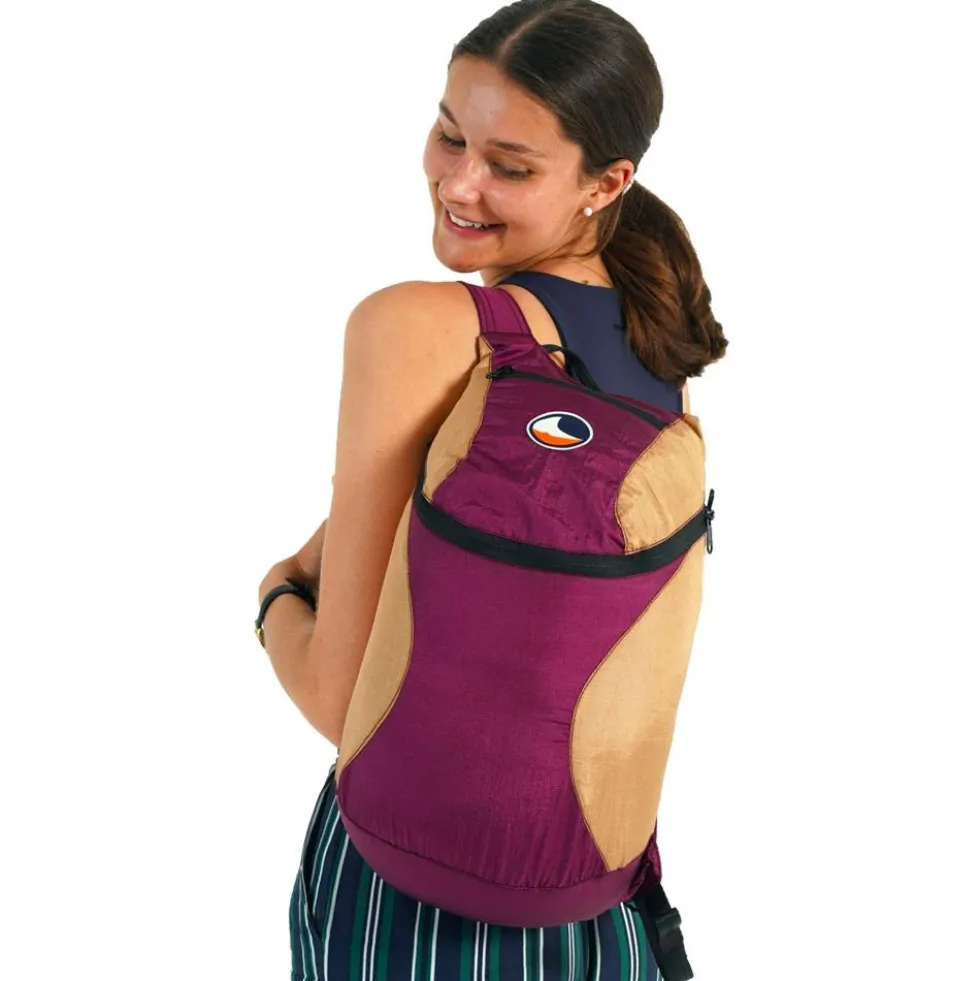 Zaino Ticket To The Moon Mini Backpack 15L Plum Hazelnut