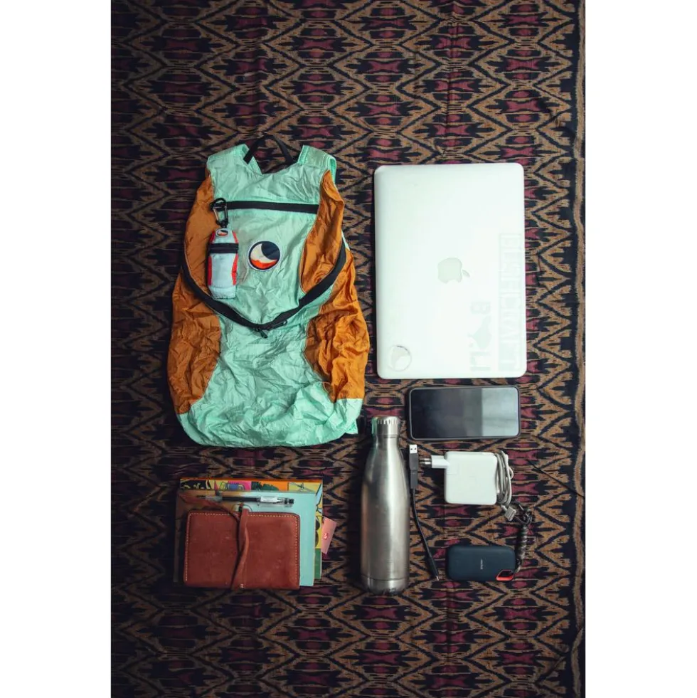 Zaino Ticket To The Moon Mini Backpack 15L Sand Mint