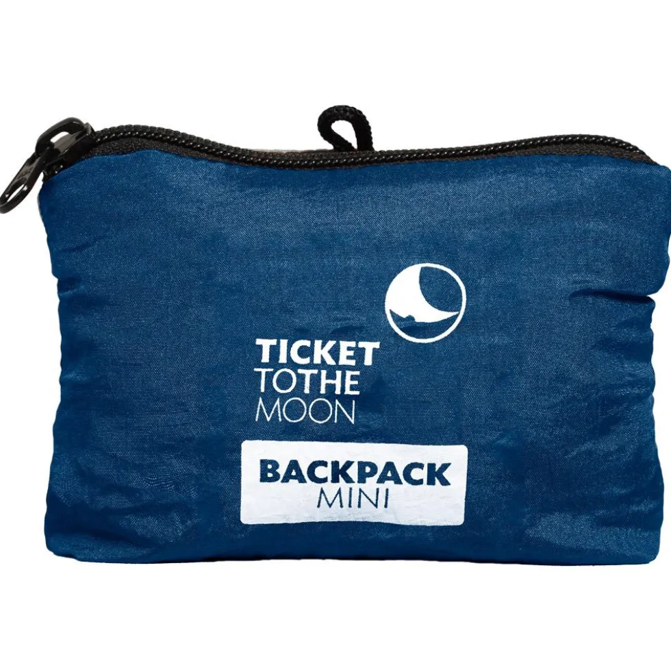 Zaino Ticket To The Moon Mini Backpack 15L Royal Blue Aqua