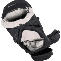 Zaino Vaude Asymmetric 52+8 Black