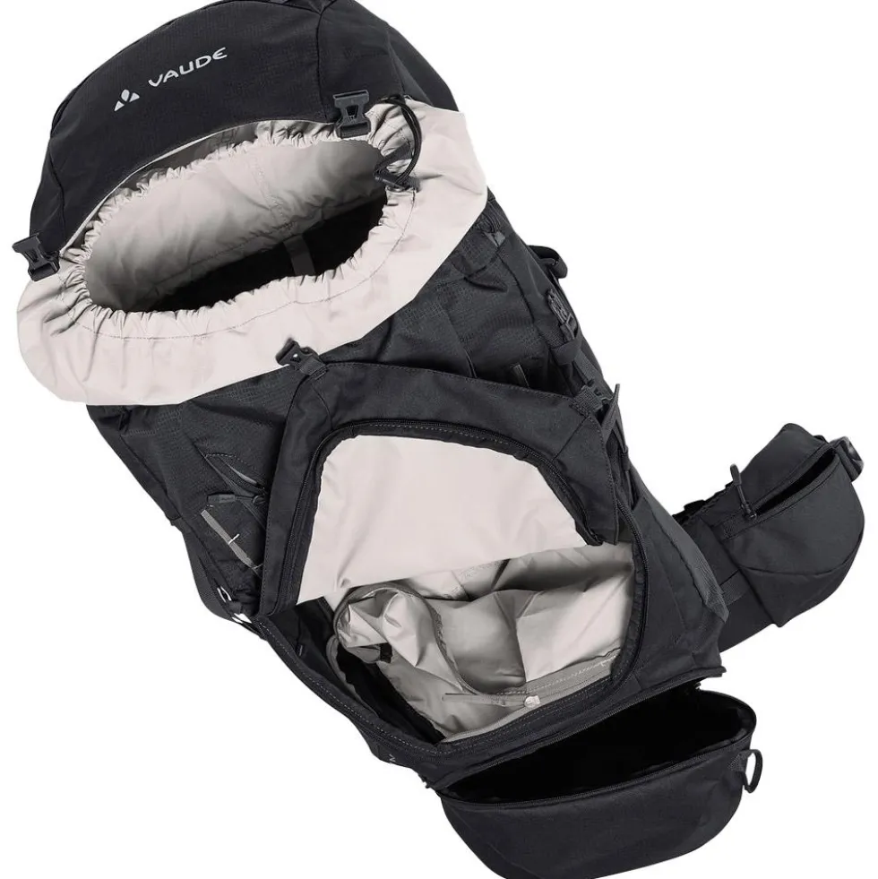 Zaino Vaude Asymmetric 52+8 Black