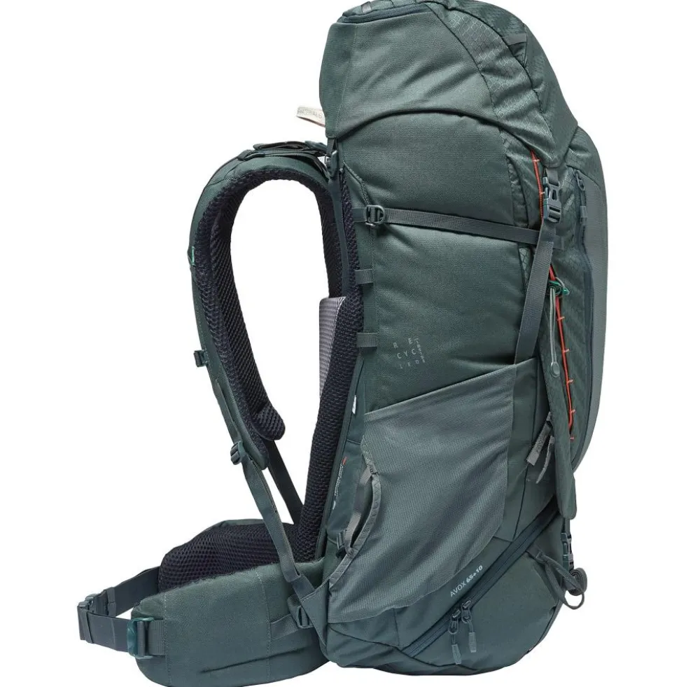 Zaino Vaude Avox 65+10 Dark Forest