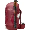 Zaino Vaude Women's Asymmetric 48+8 Dark Cherry