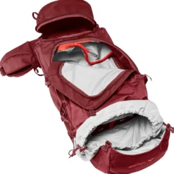 Zaino Vaude Women's Asymmetric 48+8 Dark Cherry