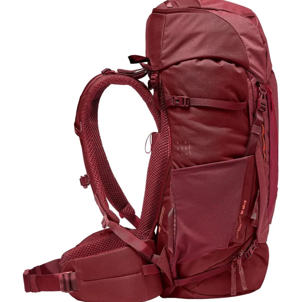 Zaino Vaude Women's Asymmetric 48+8 Dark Cherry