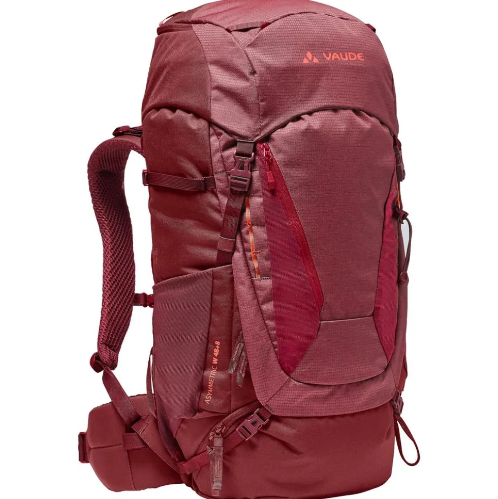 Zaino Vaude Women's Asymmetric 48+8 Dark Cherry