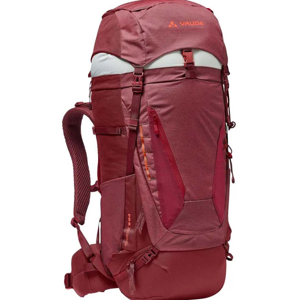 Zaino Vaude Women's Asymmetric 48+8 Dark Cherry