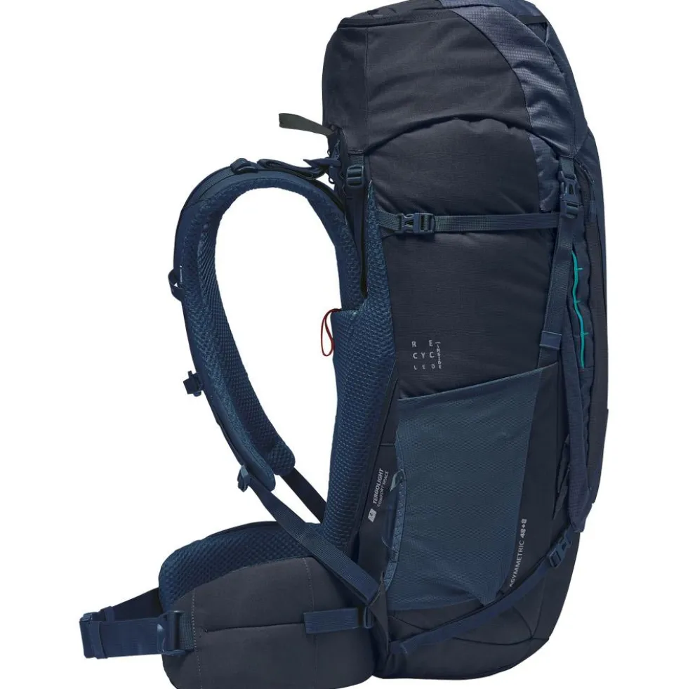 Zaino Vaude Women's Asymmetric 48+8 Eclipse