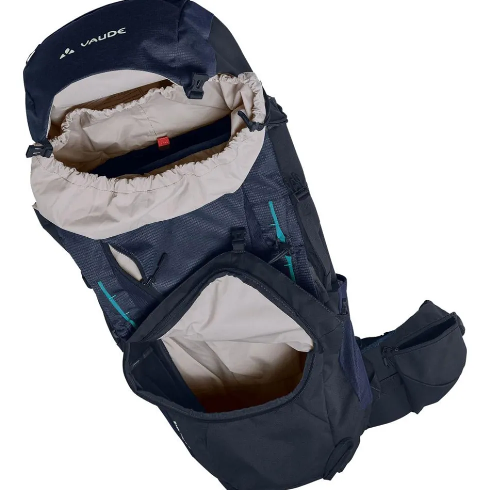 Zaino Vaude Women's Asymmetric 48+8 Eclipse