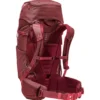 Zaino Vaude Women's Asymmetric 38+8 Dark Cherry