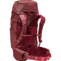 Zaino Vaude Women's Asymmetric 38+8 Dark Cherry
