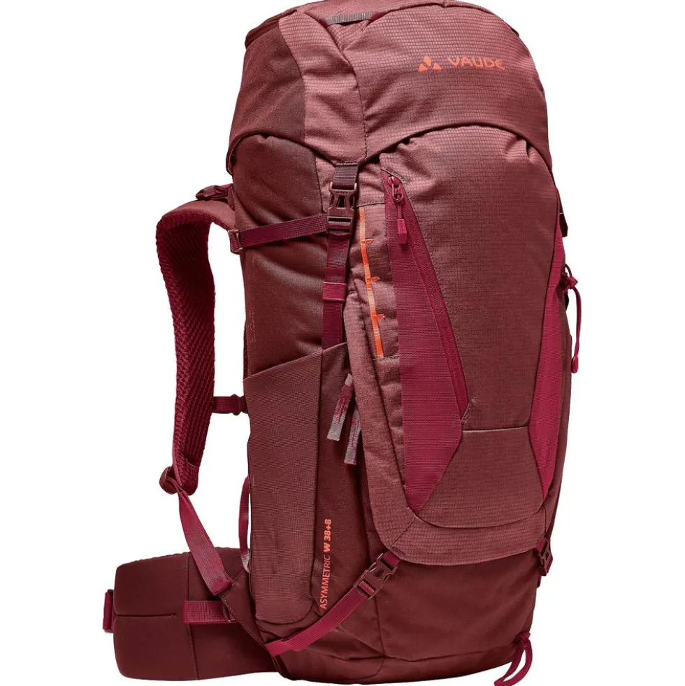 Zaino Vaude Women's Asymmetric 38+8 Dark Cherry