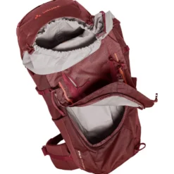 Zaino Vaude Women's Asymmetric 38+8 Dark Cherry