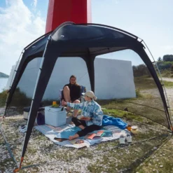 Zanzariere Dometic Go Compact Camp Shelter Mesh Wall Kit