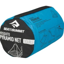 Zanzariere Sea To Summit Mosquito Net Double Black Translucide