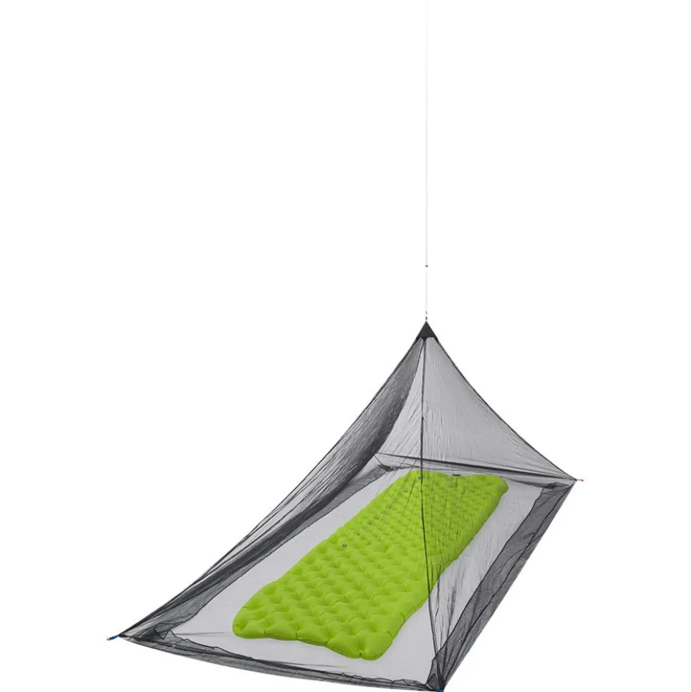 Zanzariere Sea To Summit Mosquito Net Single Black Translucide