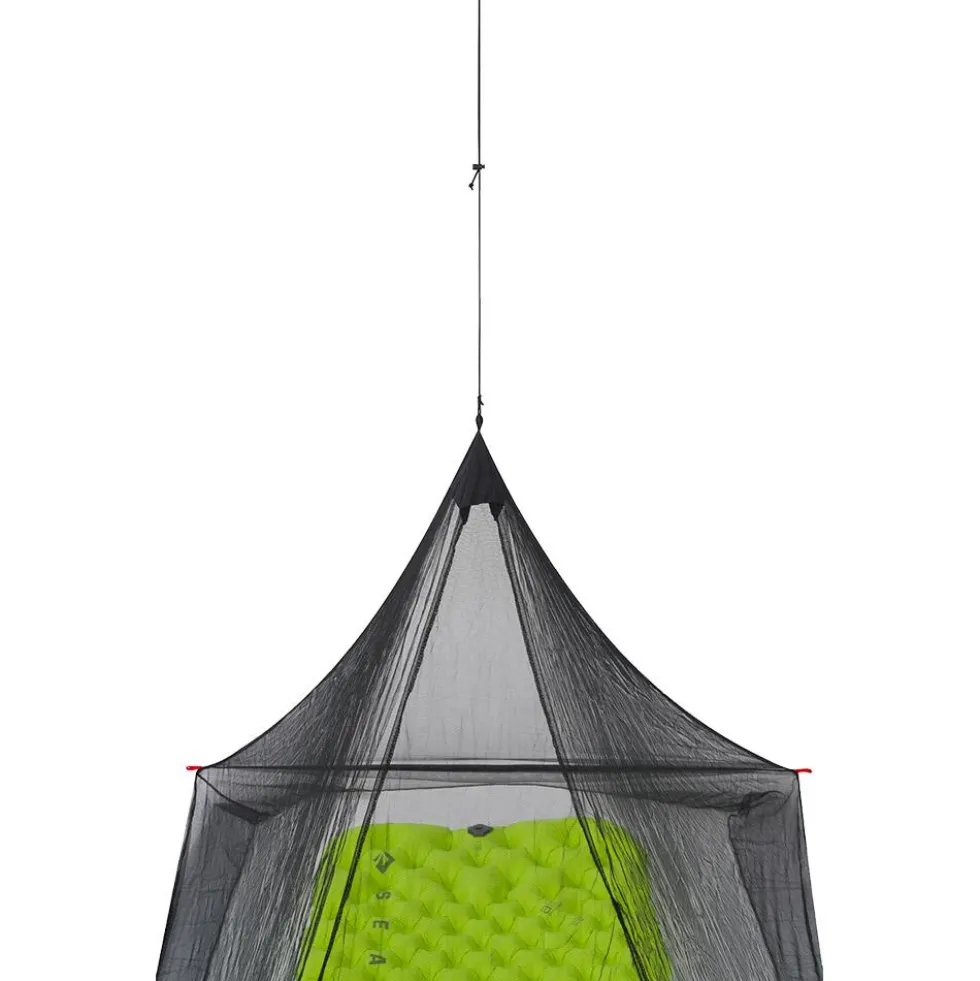 Zanzariere Sea To Summit Mosquito Net Single Black Translucide
