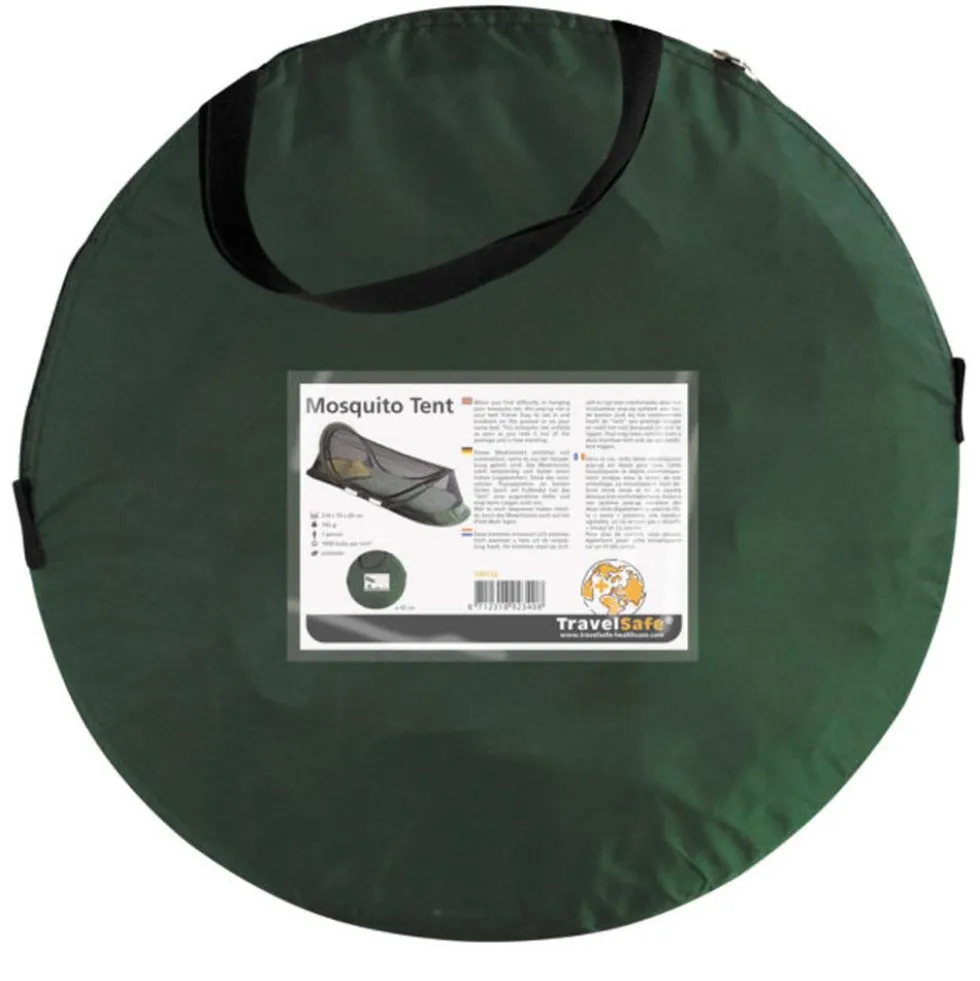 Zanzariere Travel Safe Mosquito Net Pop-Up Tent 1 Black