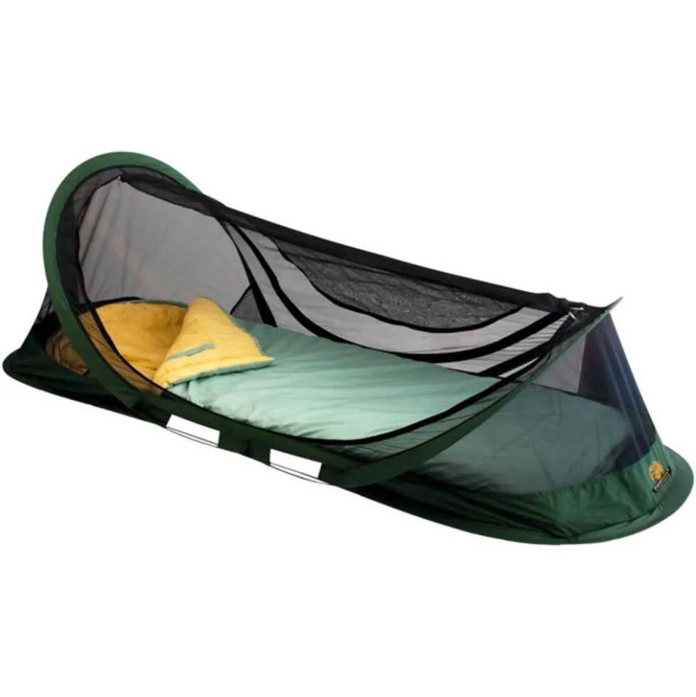 Zanzariere Travel Safe Mosquito Net Pop-Up Tent 1 Black